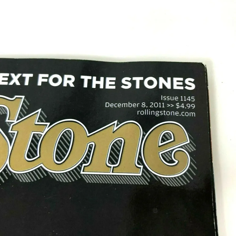 Rolling Stone Magazine Eddie Van Halen 100 Greatest Guitarists Dec 8 2011 #1145‎
